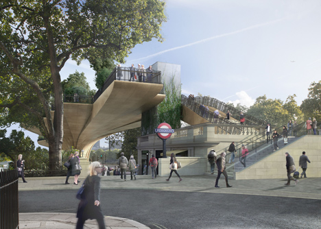 Garden Bridge by Thomas Heatherwick