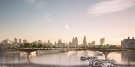Garden Bridge by Thomas Heatherwick
