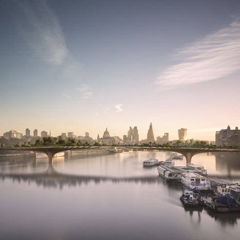 Garden Bridge by Thomas Heatherwick