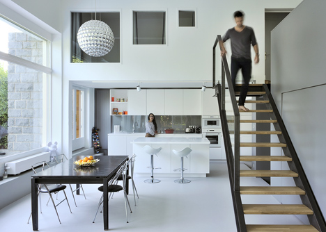 Garden flat in Lyon by Danke Architectes