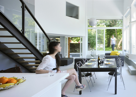 Garden flat in Lyon by Danke Architectes
