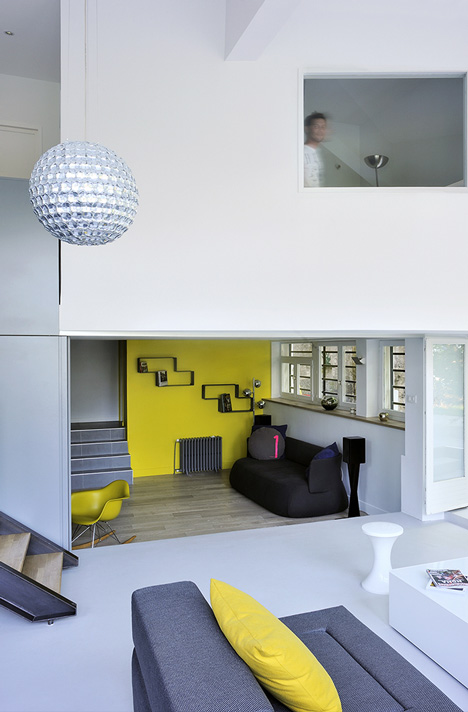 Garden flat in Lyon by Danke Architectes