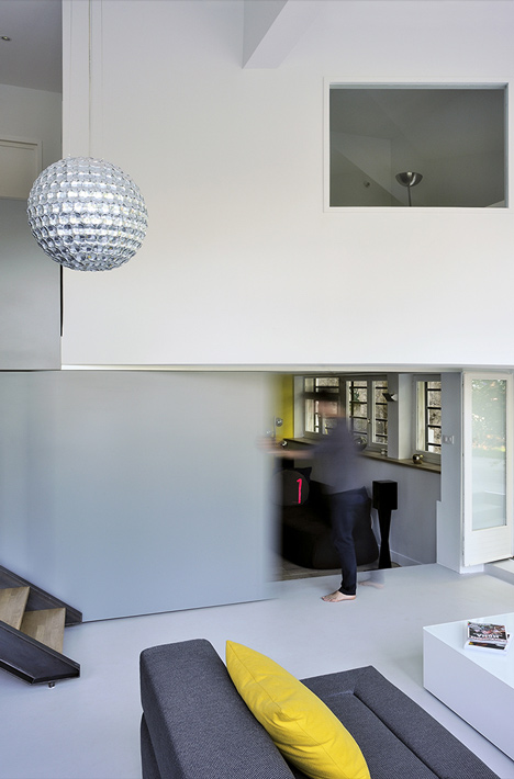 Garden flat in Lyon by Danke Architectes