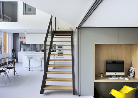 Garden flat in Lyon by Danke Architectes