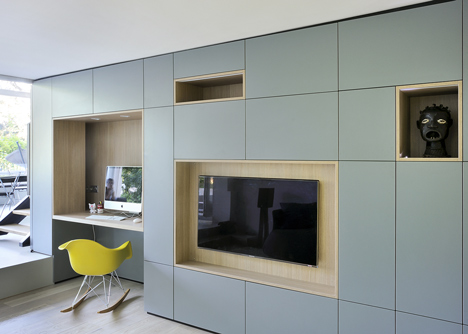 Garden flat in Lyon by Danke Architectes