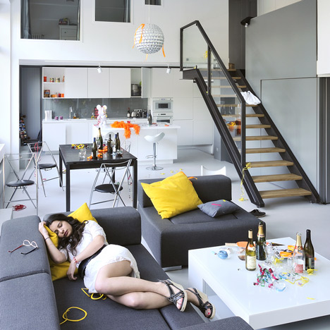 Garden flat in Lyon by Danke Architectes