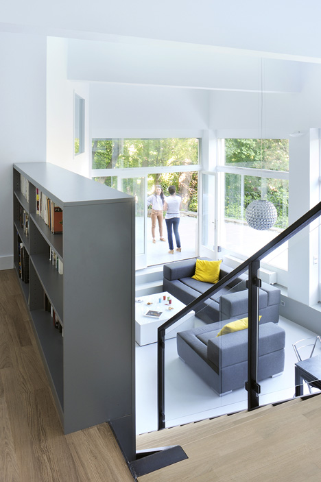 Garden flat in Lyon by Danke Architectes