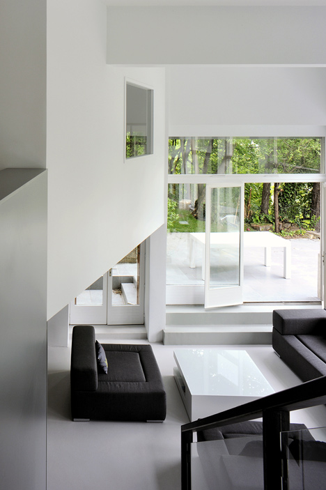 Garden flat in Lyon by Danke Architectes