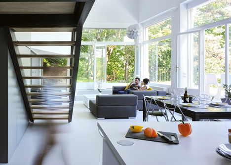 Garden flat in Lyon by Danke Architectes