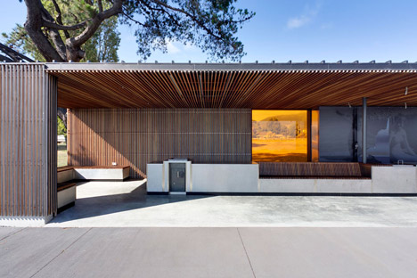 GASP! by Room 11 is a sequence of riverside pavilions and boardwalks