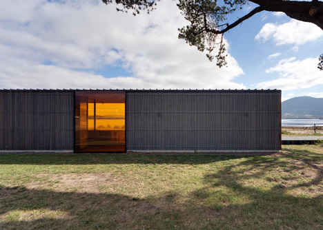 GASP! by Room 11 is a sequence of riverside pavilions and boardwalks