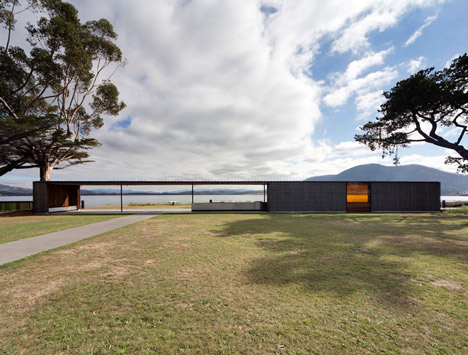 GASP! by Room 11 is a sequence of riverside pavilions and boardwalks