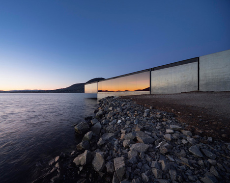 GASP! by Room 11 is a sequence of riverside pavilions and boardwalks