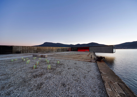 GASP! by Room 11 is a sequence of riverside pavilions and boardwalks