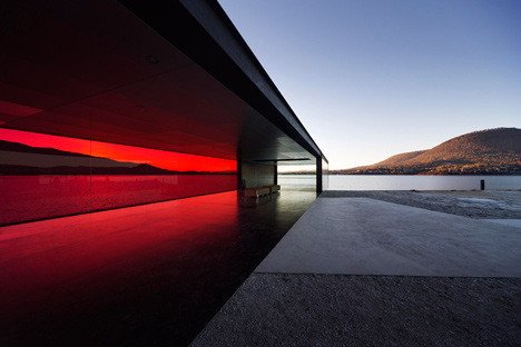 GASP! by Room 11 is a sequence of riverside pavilions and boardwalks