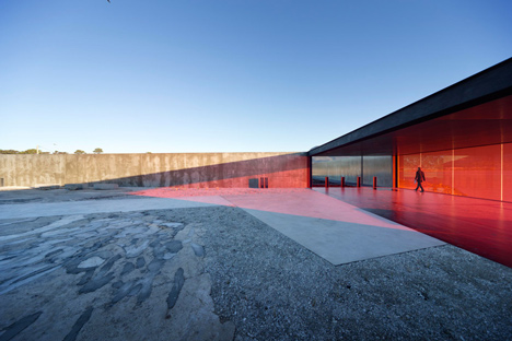 GASP! by Room 11 is a sequence of riverside pavilions and boardwalks