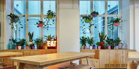 Generator Berlin Mitte hostel by Anwar Mekhayech, Ester Bruzkus and Mark Asipowicz