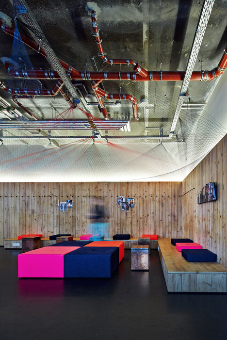 Generator Berlin Mitte hostel by Anwar Mekhayech, Ester Bruzkus and Mark Asipowicz