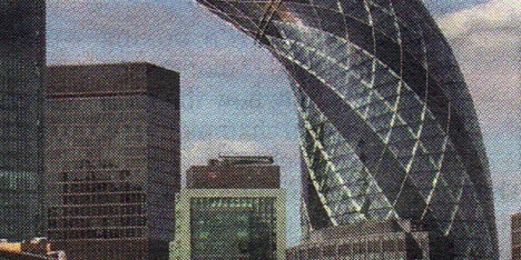 Foster + Partners' Gherkin used in ad for erectile dysfunction treatment