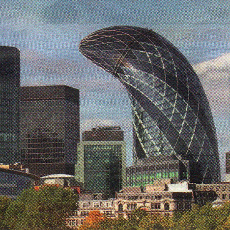 Foster + Partners' Gherkin used in ad for erectile dysfunction treatment