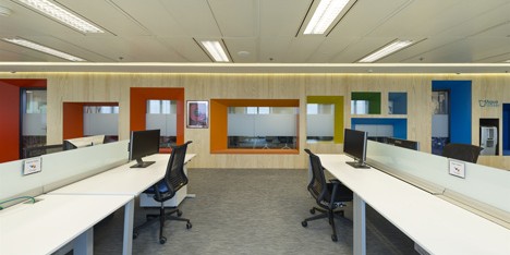 Google Madrid by Jump Studios