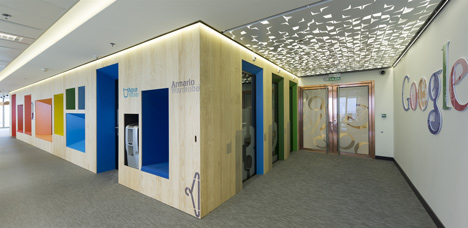 Google Madrid by Jump Studios