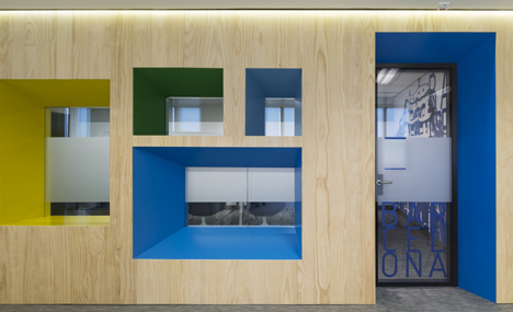 Google Madrid by Jump Studios