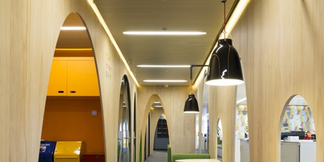 Google Madrid by Jump Studios