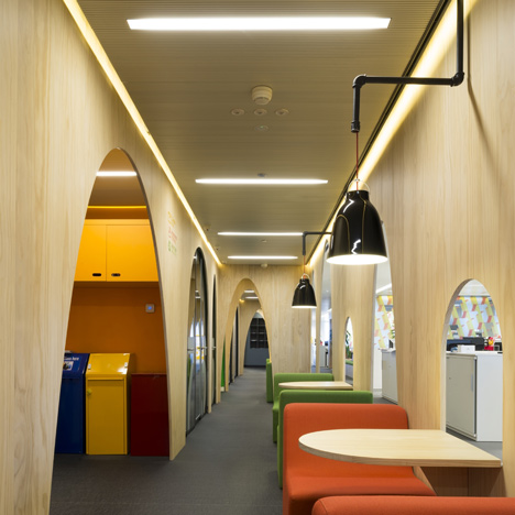 Google Madrid by Jump Studios