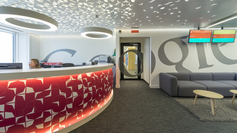 Google Madrid by Jump Studios