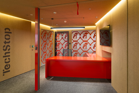 Google Madrid by Jump Studios