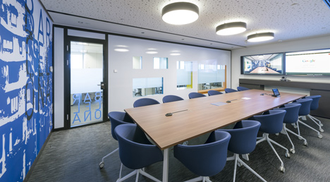 Google Madrid by Jump Studios