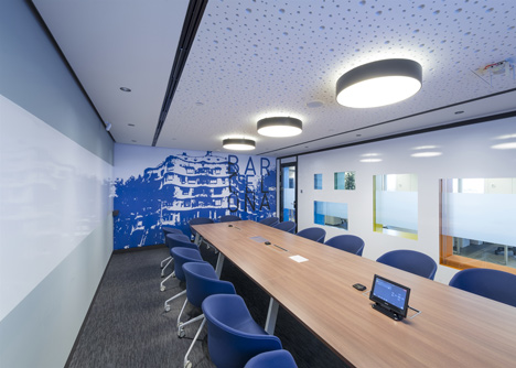 Google Madrid by Jump Studios
