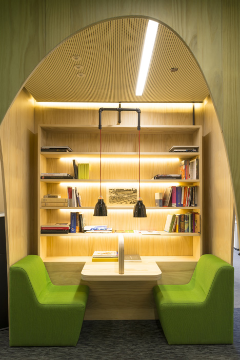 Google Madrid by Jump Studios