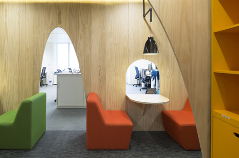 Google Madrid by Jump Studios