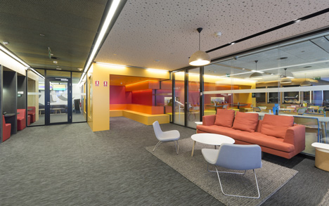 Google Madrid by Jump Studios