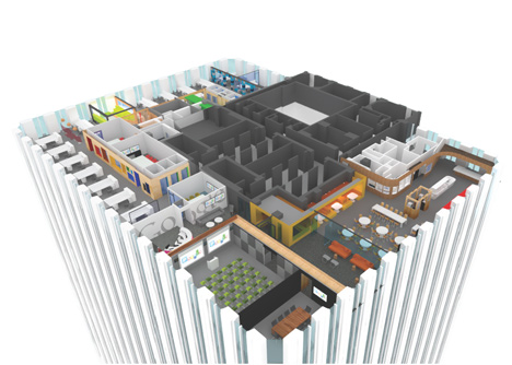 Google Madrid by Jump Studios