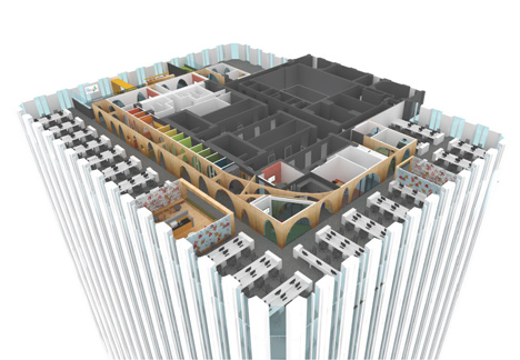 Google Madrid by Jump Studios