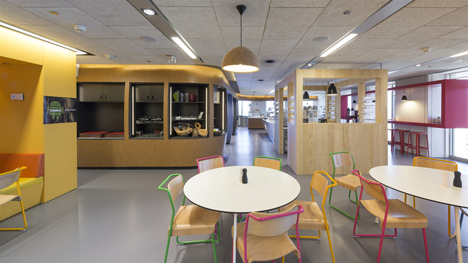 Google Madrid by Jump Studios