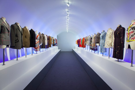 Hello, My Name Is Paul Smith exhibition at the Design Museum clothes