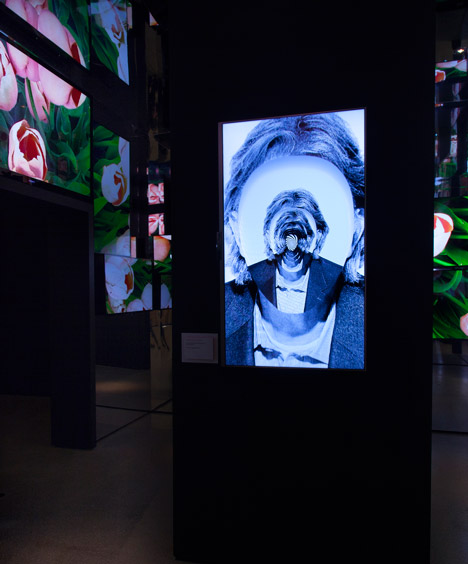 Hello, My Name Is Paul Smith exhibition at the Design Museum screens