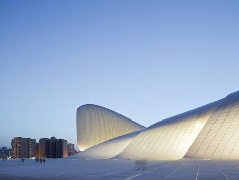 Heydar Aliyev Center by Zaha Hadid