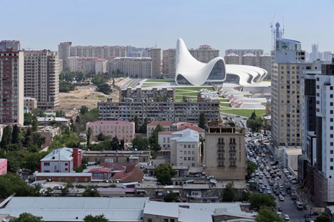 Heydar Aliyev Center by Zaha Hadid Architects
