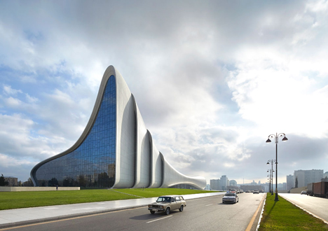 Heydar Aliyev Center by Zaha Hadid Architects