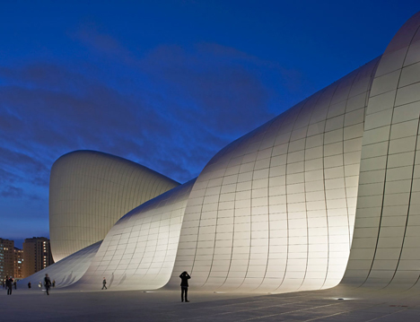 Heydar Aliyev Center by Zaha Hadid Architects