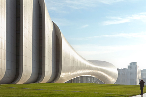 Heydar Aliyev Center by Zaha Hadid