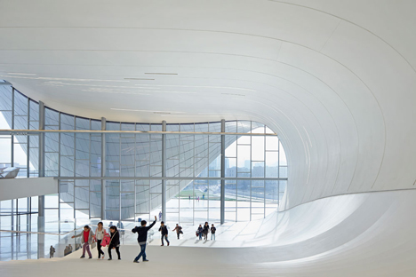 Heydar Aliyev Center by Zaha Hadid Architects