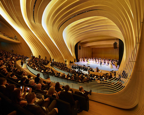 Heydar Aliyev Center by Zaha Hadid Architects