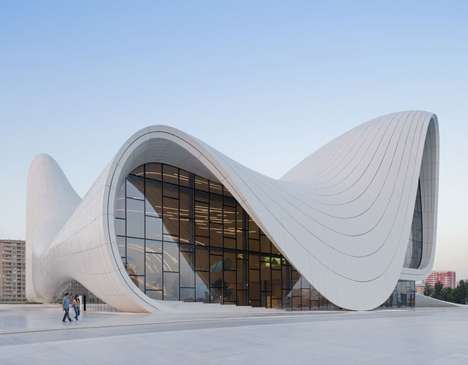 Heydar Aliyev Center by Zaha Hadid Architects