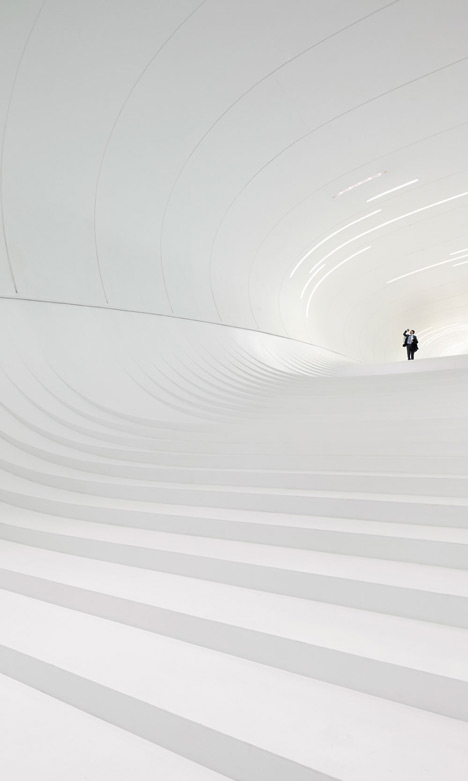 Heydar Aliyev Center by Zaha Hadid Architects